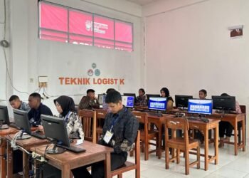 Polda Papua Laksanakan CAT Akademik Penerimaan Bintara Kompetensi Khusus Polri T.A. 2026
