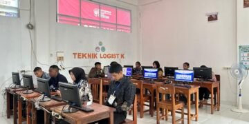 Polda Papua Laksanakan CAT Akademik Penerimaan Bintara Kompetensi Khusus Polri T.A. 2026