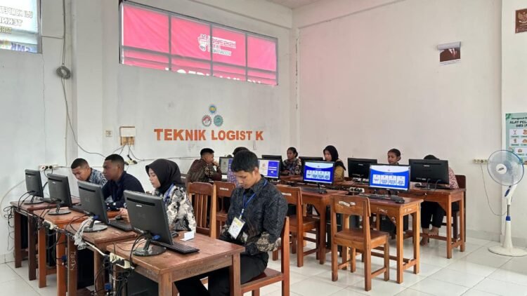 Polda Papua Laksanakan CAT Akademik Penerimaan Bintara Kompetensi Khusus Polri T.A. 2026
