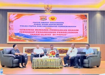 Polda Papua dan Uncen Perkuat Pendekatan Humanis dalam Penanganan Konflik Tanah Ulayat
