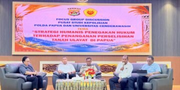 Polda Papua dan Uncen Perkuat Pendekatan Humanis dalam Penanganan Konflik Tanah Ulayat