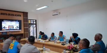 Utusan Polda Papua Raih Peringkat Dua Nasional pada Seleksi Pendidikan Kepemimpinan Administrator Polri T.A. 2026