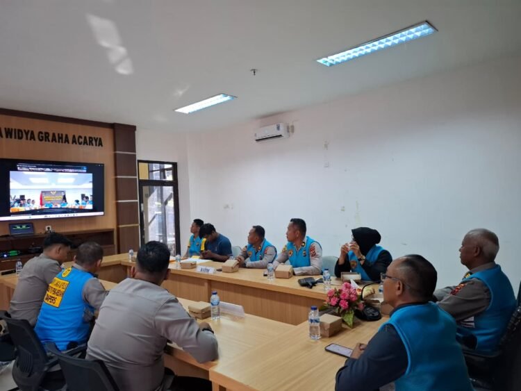 Utusan Polda Papua Raih Peringkat Dua Nasional pada Seleksi Pendidikan Kepemimpinan Administrator Polri T.A. 2026