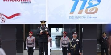 Kapolda Papua Pimpin Upacara Peringatan Ke-118 Hari Kebangkitan Nasional