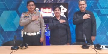 Lewat Dialog Interaktif, Polda Papua Ajak Warga Jayapura Jadi Pelopor Keselamatan Berlalu Lintas