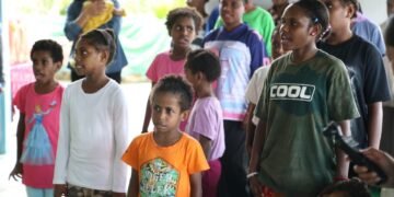 Momentum Kenaikan Yesus Kristus, Persekutuan Oikumene Polda Papua Tebar Kepedulian di Sentani