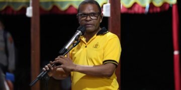 Kapolda Papua Buka Pelatihan Sertifikasi Tembak Reaksi IPSC Dingo Cartenz Shooting Club