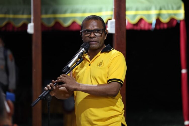 Kapolda Papua Buka Pelatihan Sertifikasi Tembak Reaksi IPSC Dingo Cartenz Shooting Club