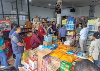 Jaga Stabilitas Pangan Jelang Idul Adha, Polres Sarmi dan Pemda Lakukan Sidak Pasar serta Pertokoan