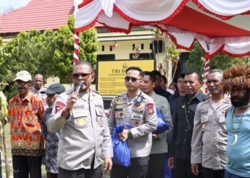 Rajut Kembali Persaudaraan, Konflik Wouma–Kurima dan Lanny Jaya Berakhir Damai Melalui Prosesi Patah Panah