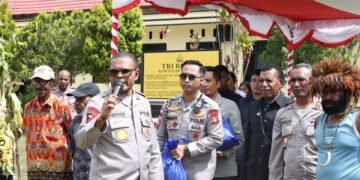 Rajut Kembali Persaudaraan, Konflik Wouma–Kurima dan Lanny Jaya Berakhir Damai Melalui Prosesi Patah Panah