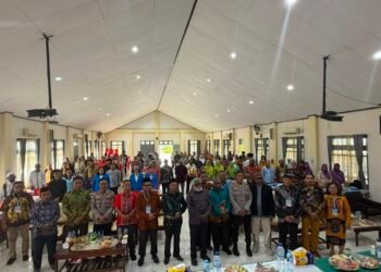 Perkuat Toleransi di Era Globalisasi, Kasat Binmas Polres Merauke Hadiri Diskusi Kerukunan Umat Beragama