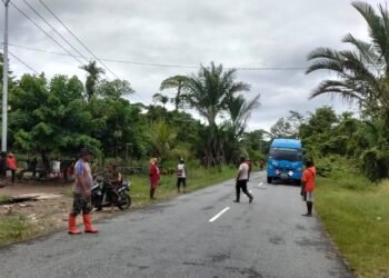 Perkuat Toleransi di Era Globalisasi, Kasat Binmas Polres Merauke Hadiri Diskusi Kerukunan Umat Beragama