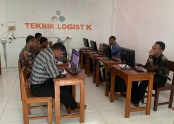 Polda Papua Gelar CAT Akademik Seleksi Penerimaan Tamtama Polri T.A. 2026 Secara Transparan dan Humanis