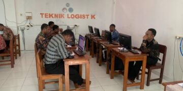 Polda Papua Gelar CAT Akademik Seleksi Penerimaan Tamtama Polri T.A. 2026 Secara Transparan dan Humanis