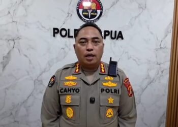 Polda Papua Tebar Kepedulian melalui Penyaluran Hewan Kurban Jelang Iduladha 1447 H