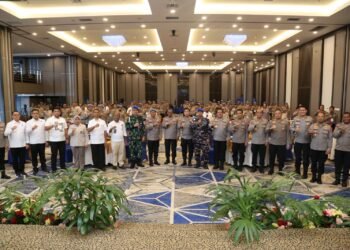 Rakernis Bid Propam Polda Papua 2026 Dorong Penegakan Disiplin yang Profesional dan Humanis
