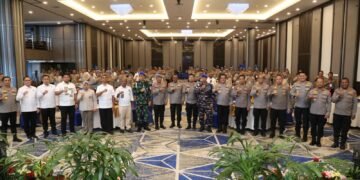Rakernis Bid Propam Polda Papua 2026 Dorong Penegakan Disiplin yang Profesional dan Humanis