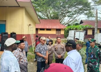 Polres Merauke Hadiri Penyerahan Sapi Banmas Presiden RI, Wujud Kepedulian Menjelang Idul Adha 