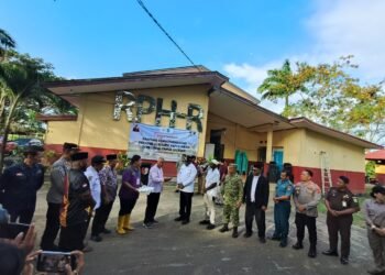 Hadir di Tengah Masyarakat, Polsek Haju Intensifkan Patroli Kampung Jaga Kamtibmas 