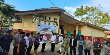 Hadir di Tengah Masyarakat, Polsek Haju Intensifkan Patroli Kampung Jaga Kamtibmas 