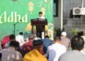 Polda Papua Rayakan Idul Adha Bersama Masyarakat, Tebarkan Semangat Pengorbanan dan Kepedulian