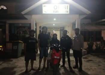 Antisipasi Kejahatan 3C, Tim URC Jatanras Polda Papua Tangkap Pelaku Curanmor dan Kembalikan Motor Milik Korban