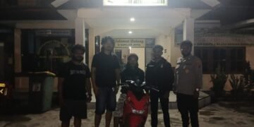 Antisipasi Kejahatan 3C, Tim URC Jatanras Polda Papua Tangkap Pelaku Curanmor dan Kembalikan Motor Milik Korban