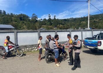 Tokoh Masyarakat Papua Apresiasi Peran Satgas Damai Cartenz Jaga Stabilitas Keamanan