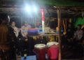 Pererat Sinergitas, Kapolsek Kelila Hadiri Silaturahmi Bersama Pos Satgas 521