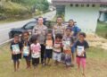 Polsek Biak Barat Hadirkan Semangat Belajar untuk Anak-Anak di Kampung Andai dan Yomdori 