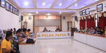 Polda Papua Matangkan Persiapan HUT Bhayangkara ke-80, Wujudkan Perayaan yang Humanis dan Penuh Kebersamaan