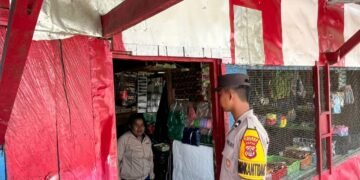 Kapolsek Kelila Hadir di Rumah Duka, Wujud Kepedulian dan Empati untuk Warga 