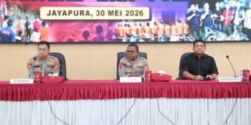 Kapolda Papua Buka Latpraops Sikat Cartenz 2026, Tekankan Optimalisasi Penanganan Kejahatan 3C 