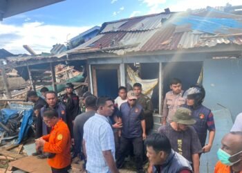 Polisi Tangani Cepat Kasus Ledakan Diduga Bom Peninggalan Perang Dunia II di Biak Numfor