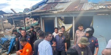 Polisi Tangani Cepat Kasus Ledakan Diduga Bom Peninggalan Perang Dunia II di Biak Numfor