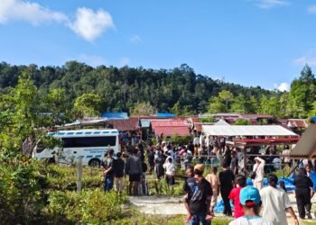 5 Korban Ledakan Bom di Biak Dimakamkan Dalam 1 Liang Lahat