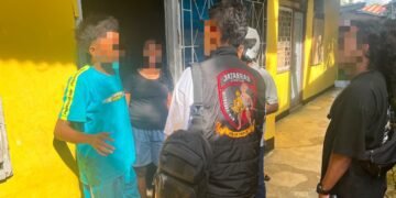 Tim Unit Reaksi Cepat Resmob Jatanras Ditreskrimum Polda Papua Ungkap Kasus Curas di Dok II, Dua Pelaku Ditangkap