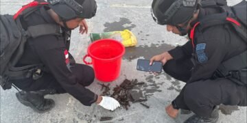 Kapolres Biak Beberkan Perkembangan Pasca Ledakan Diduga Bom Perang Dunia II, Tiga Korban Belum Ditemukan