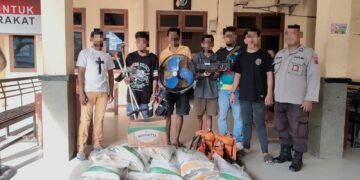 Hari Ke-2 Ops Sikat Cartenz 2026, Polresta Jayapura Kota dan Polres Jayapura Berhasil Ungkap Kasus Curat, Curas, dan Jaringan Curanmor
