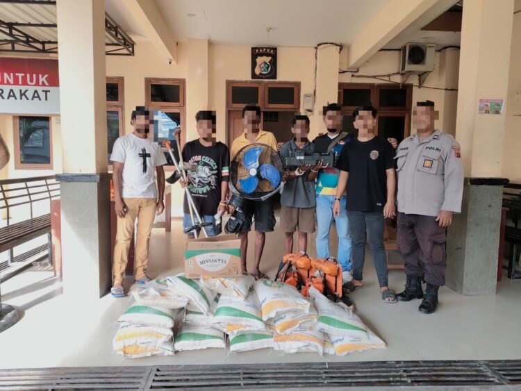Hari Ke-2 Ops Sikat Cartenz 2026, Polresta Jayapura Kota dan Polres Jayapura Berhasil Ungkap Kasus Curat, Curas, dan Jaringan Curanmor