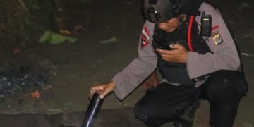 Respon Cepat Jibom Gegana Brimob Polda Papua, UXO Berbahaya di Sentani Berhasil Dinetralisir