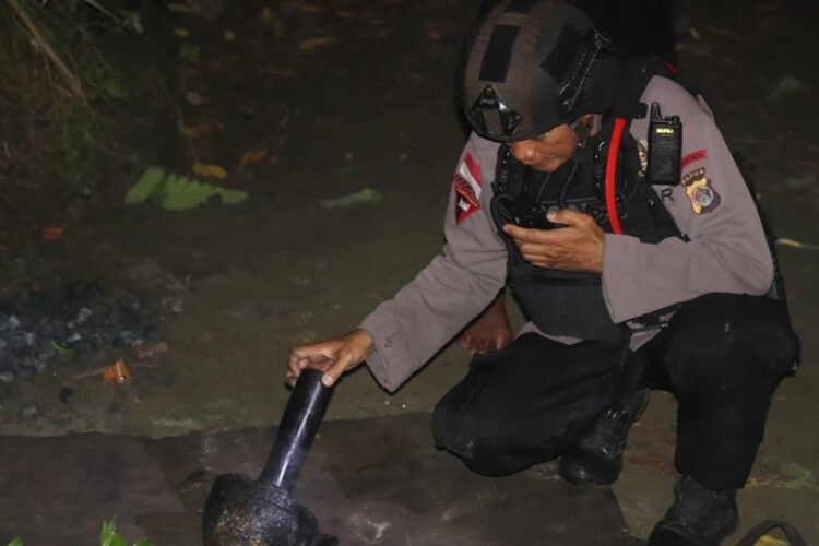 Respon Cepat Jibom Gegana Brimob Polda Papua, UXO Berbahaya di Sentani Berhasil Dinetralisir