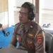 Polisi Menyapa di RRI Jayapura, Satlantas Polres Keerom Ajak Masyarakat Wujudkan Budaya Tertib Berlalu Lintas 