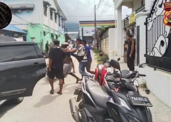 Tim URC Polres Jayapura Ringkus Pelaku Curanmor, Amankan Motor Hasil Curian di Doyo Baru 