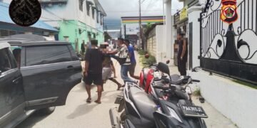 Tim URC Polres Jayapura Ringkus Pelaku Curanmor, Amankan Motor Hasil Curian di Doyo Baru 