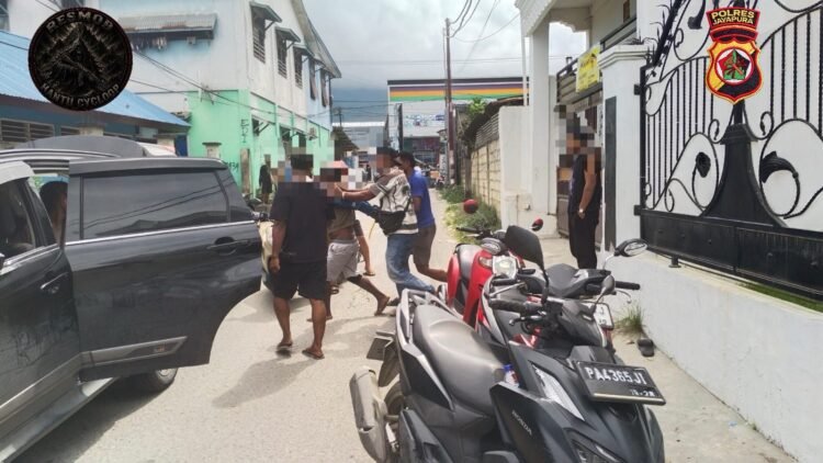 Tim URC Polres Jayapura Ringkus Pelaku Curanmor, Amankan Motor Hasil Curian di Doyo Baru