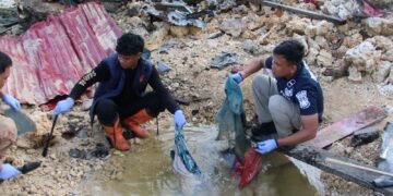 Memasuki Hari Ke-5 Pasca Ledakan di Biak, Tim Gabungan Temukan 32 Potongan Tubuh   