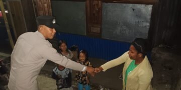 Menyapa Warga di Malam Hari, Personel Polsek Kelila Perkuat Kehadiran Polri di Tengah Masyarakat 