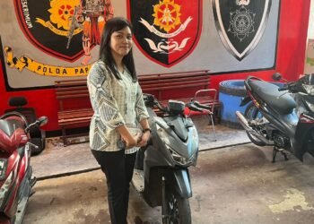 Motor Hilang Dua Tahun Akhirnya Ditemukan, Pemilik Apresiasi Kinerja Resmob Jatanras Polda Papua 
